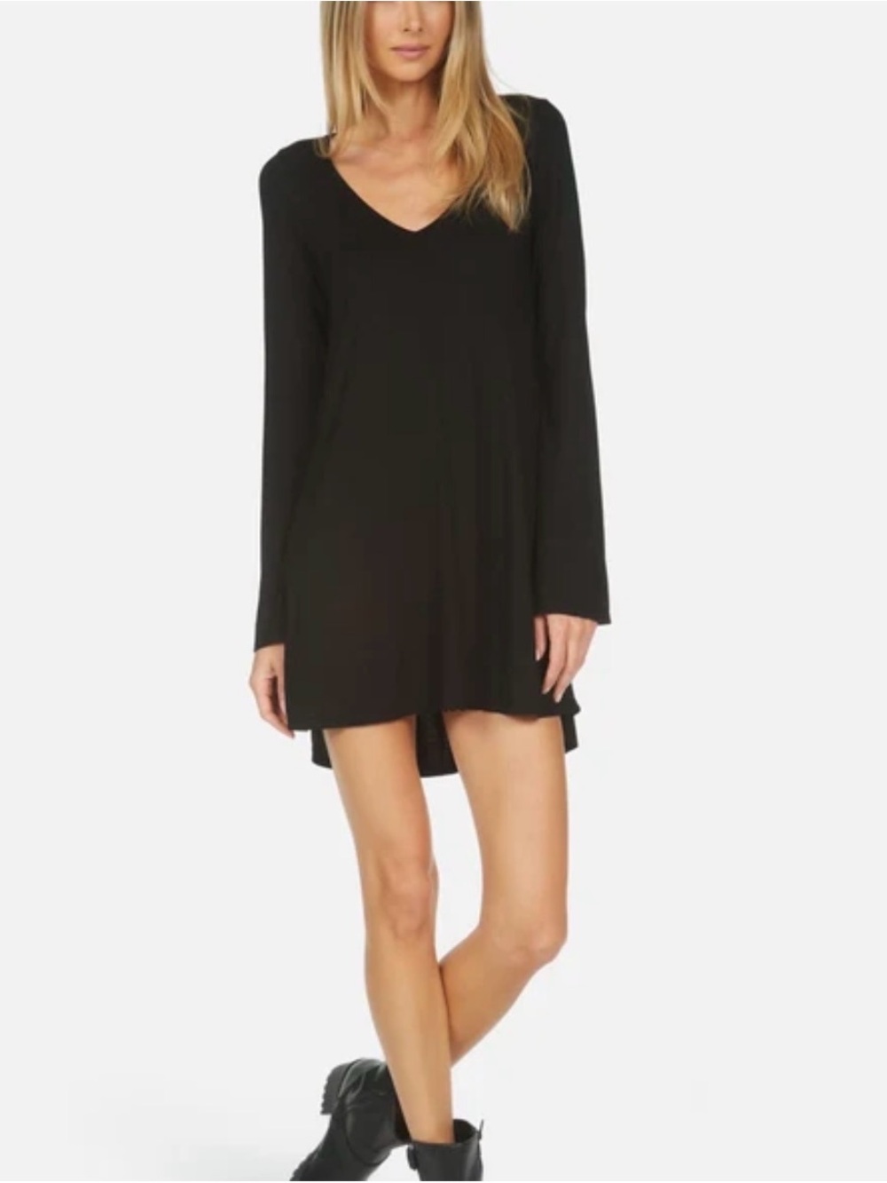 RVCA bell Black sleeve dress Size M
